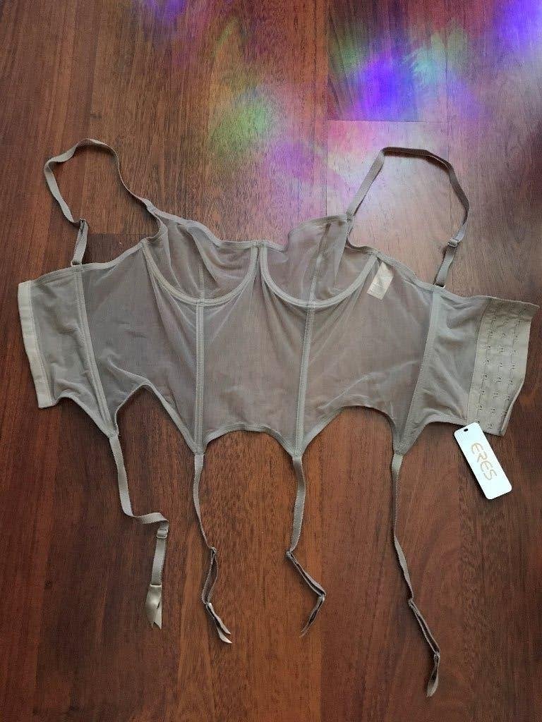 Nieuw - Eres spannende torselet - 75C, Eres, Ophalen of Verzenden, Beige, Body of Korset
