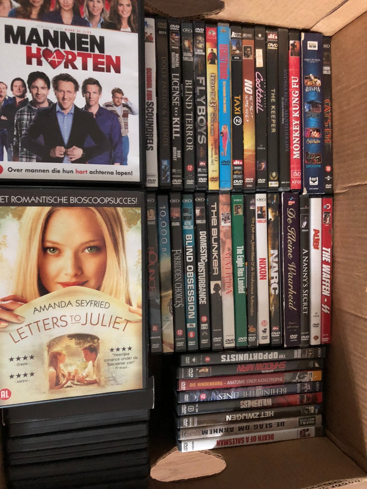Partij Dvd’s, Alle leeftijden, Ophalen, Gebruikt