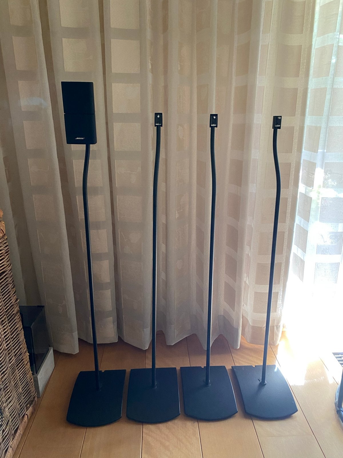 Bose Surround 4 standaarden (excl boxen), Ophalen, Overige typen, Zo goed als nieuw, Bose