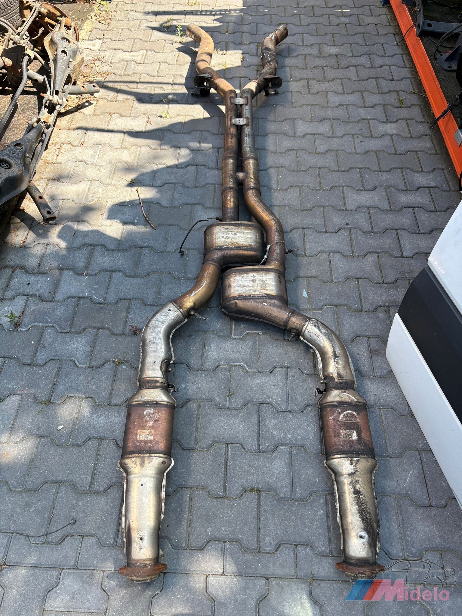 BMW XM (G09) UITLAAT SYSTEEM 5A29BE5, Gebruikt, -, -, Ophalen of Verzenden