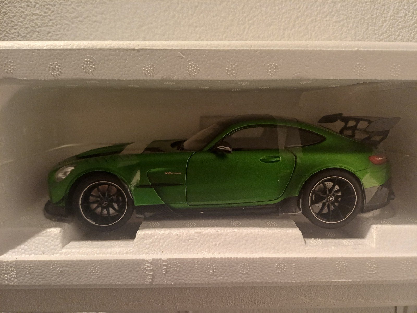 1:18 Norev Mercedes AMG GT, Ophalen of Verzenden, Nieuw, Auto, Norev