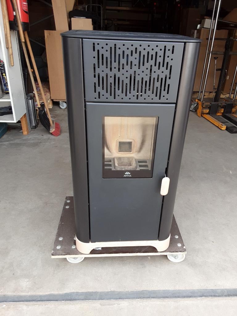 Pelletkachel Jotul PF 733, Huis en Inrichting, Kachels, Ophalen, Gebruikt, Overige brandstoffen, Pelletkachel