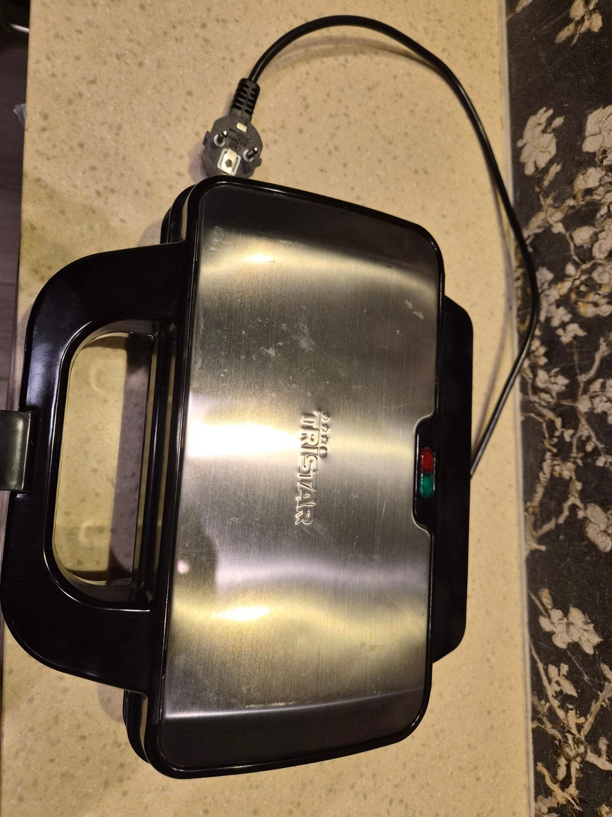 Tristar SA-3060 Tosti-ijzer / Sandwichmaker 900W, Ophalen, Gebruikt