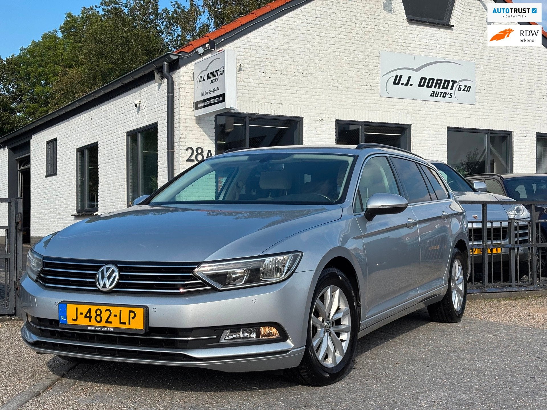Volkswagen Passat Variant 1.4 TSI ACT Highline zeer nette st, Auto's, Gebruikt, Euro 6, 4 cilinders, 150 pk