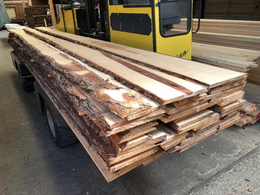 Partij Grenen schaaldelen 6 meter gedroogd, Ophalen, Nieuw, 250 cm of meer, Planken