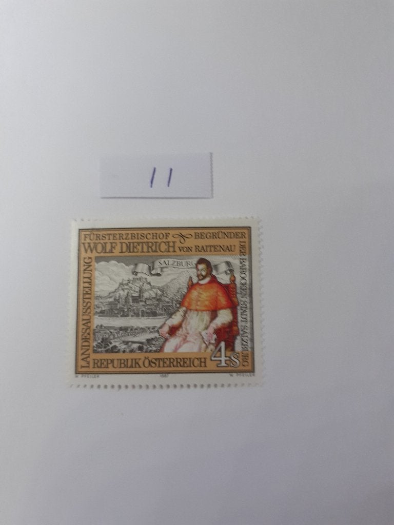 Oostenrijk, Verzenden, Postfris