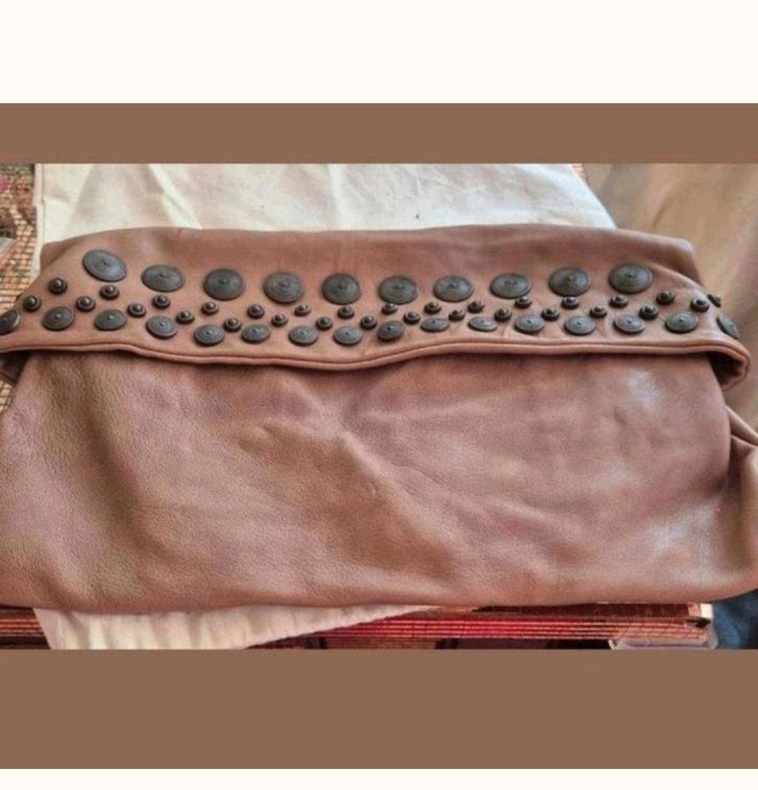 Lederen clutch Zara! Makeup, kleding, schoenen, tassen etc., Ophalen of Verzenden, Nieuw, Avondtasje