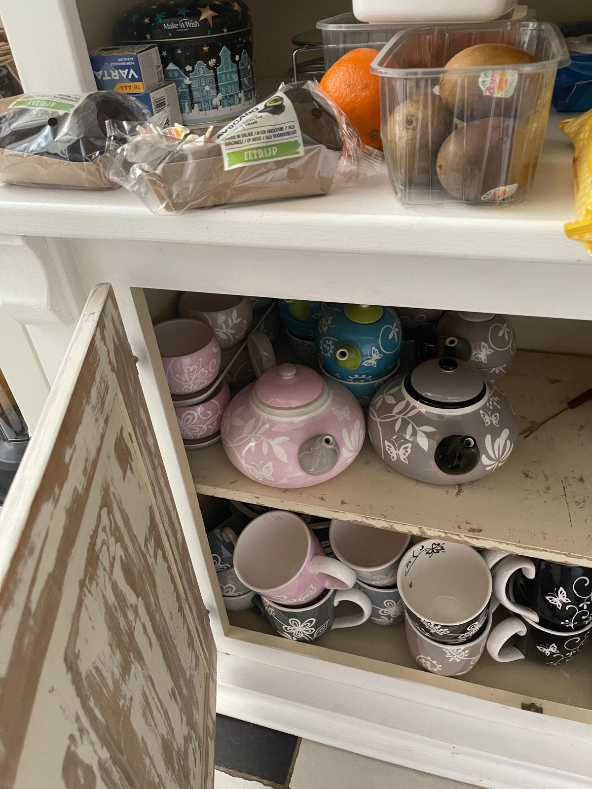 Riverdale servies, Huis en Inrichting, Gebruikt, Steen/keramiek, Meerkleurig, Overige merken