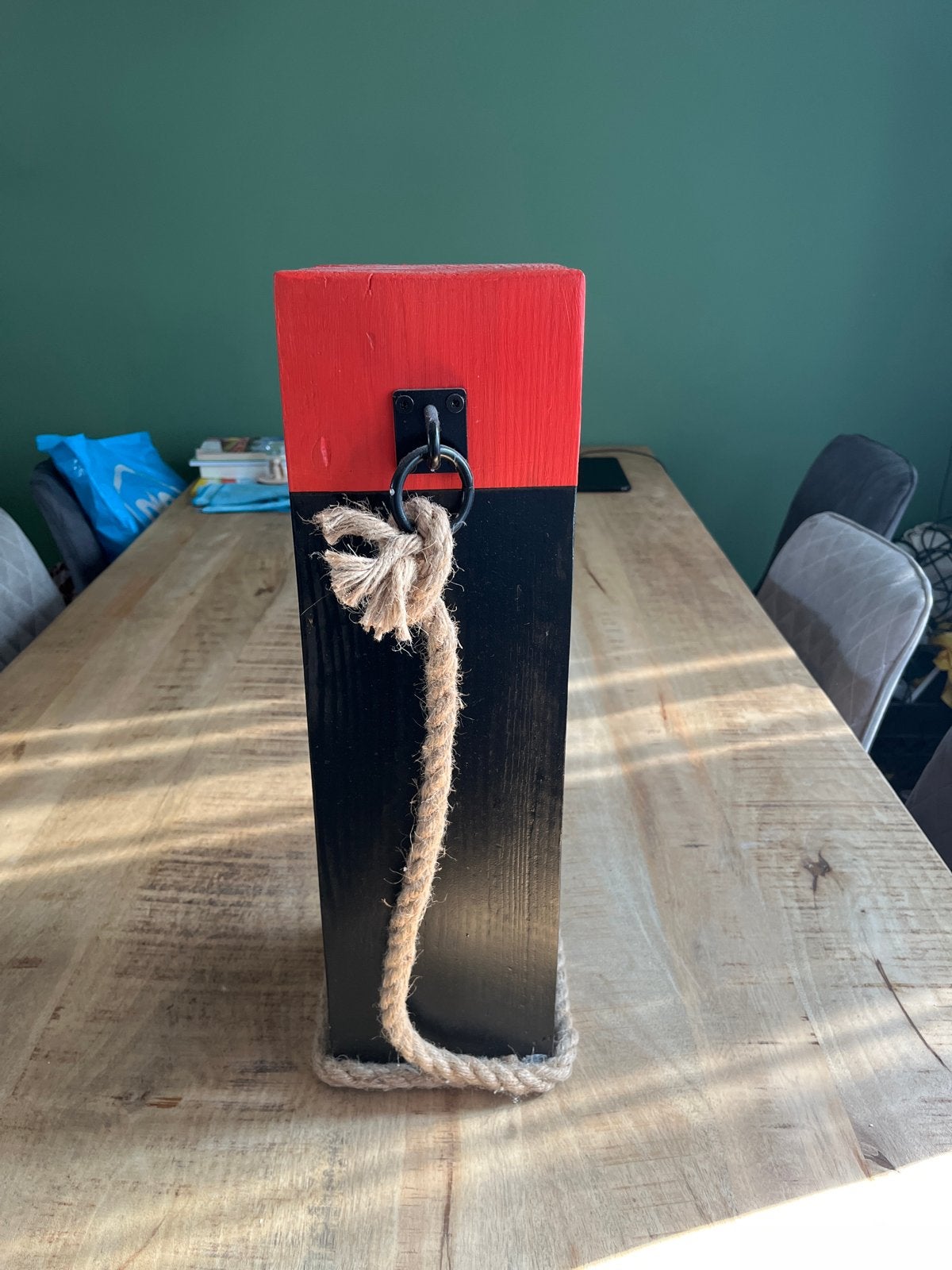Houten meerpaal, Ophalen, Hout, Gebruikt, Overige stijlen