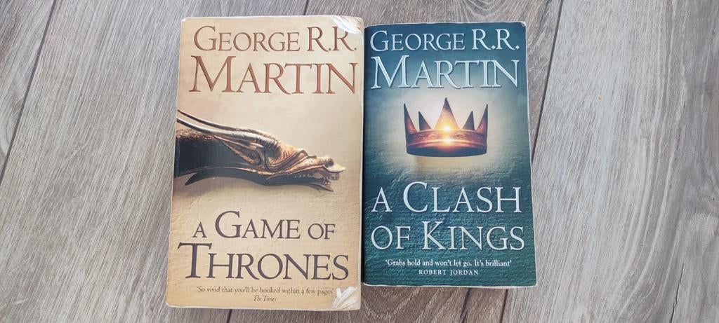 Diverse boeken: Game of Thrones, reisboeken, Boeken, Ophalen of Verzenden, Gelezen, George R.R. Martin, Kluun, Ap Dijksterhuis