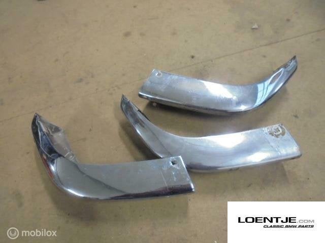 Bumperhoek bmw 02 voorbumper 1502 1602 1802 2002, Auto-onderdelen, Gebruikt, Ophalen of Verzenden, Achter, Bumper