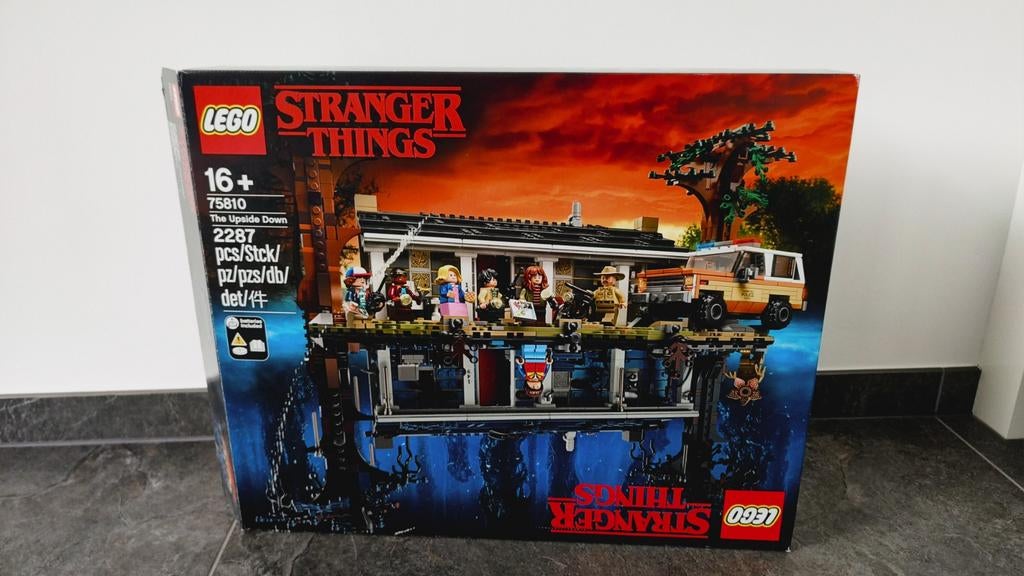 LEGO Stranger Things 75810 The Upside Down - Nieuw, Kinderen en Baby's, Speelgoed | Duplo en Lego, Overige thema's, Lego, Ophalen of Verzenden