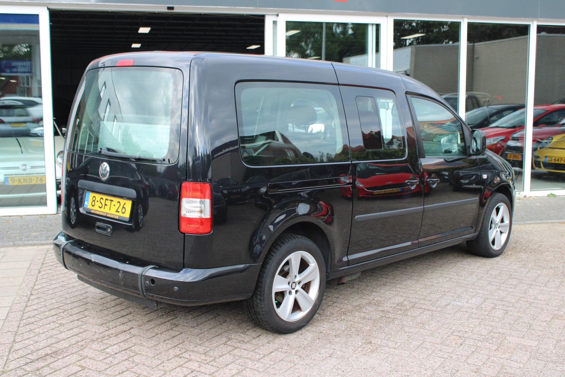 Volkswagen Caddy Maxi 1.9 TDI Comfortline//Rolstoellift!, Auto's, Voorwielaandrijving, Gebruikt, 4 cilinders, Leder