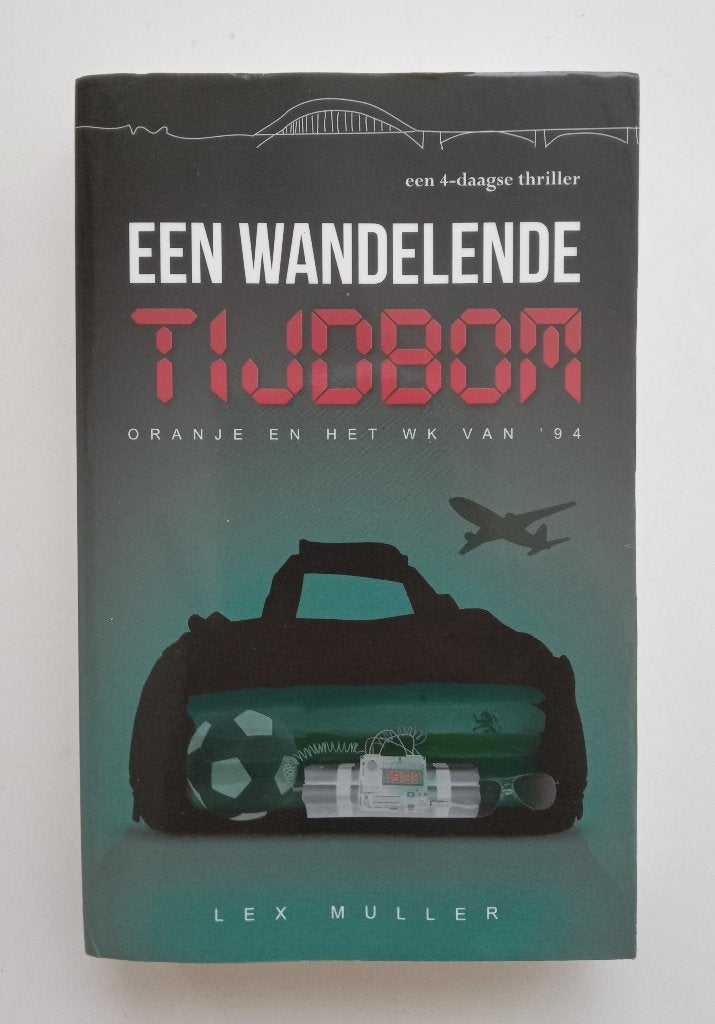 De wandelende tijdbom, Lex Muller, Verzenden, Gelezen, Lex Muller, Nederland