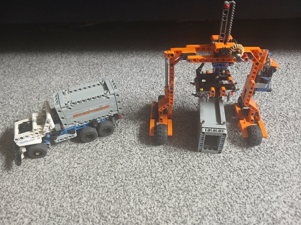 technic lego, Lego, Compleet, Ophalen of Verzenden, Zo goed als nieuw