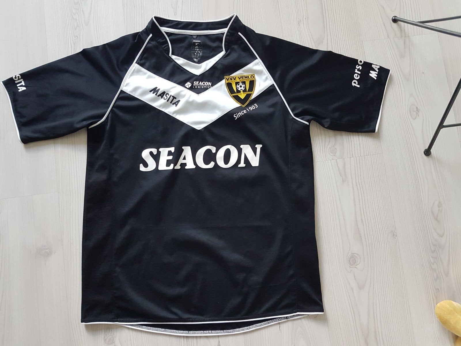 VVV Venlo heren voetbalshirt in size xxl, Groter dan maat XL, Ophalen of Verzenden, Zo goed als nieuw, Shirt
