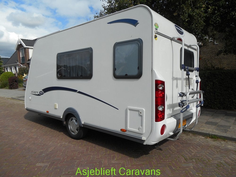 Caravelair 400 Allegra 2012 Mover Voortent Luifel 2 fietsr., Caravans en Kamperen, Treinzit, 750 - 1000 kg, Particulier, 4 tot 5 meter