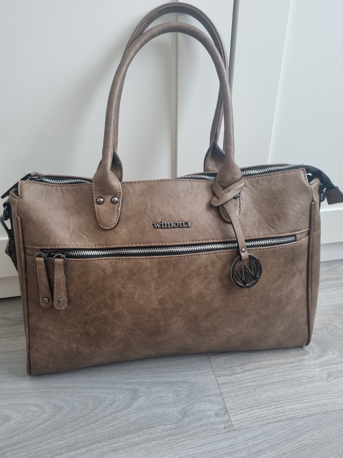 Wimona laptoptas, Ophalen, Nieuw, Rugtas
