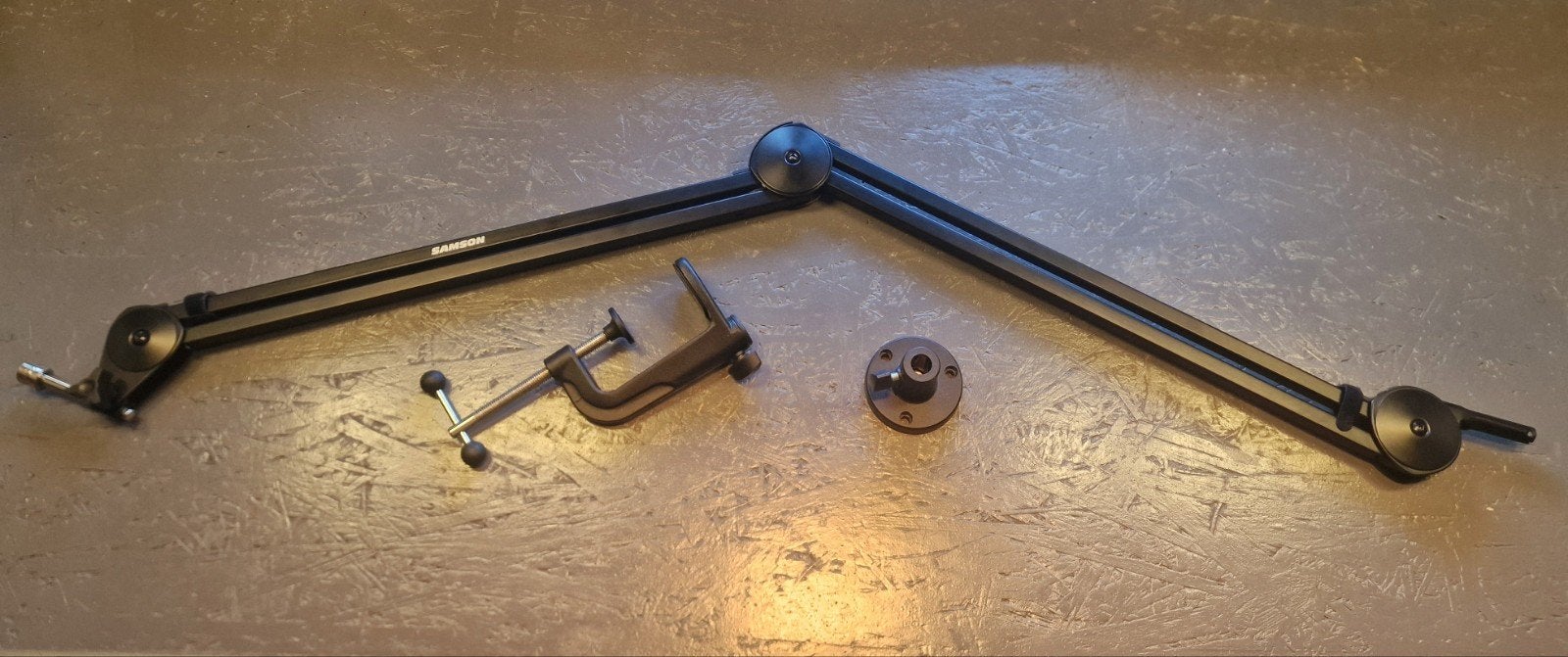 Samson microfoon houder 1 meter - Zo goed als nieuw, Ophalen of Verzenden, Zo goed als nieuw, Overige typen