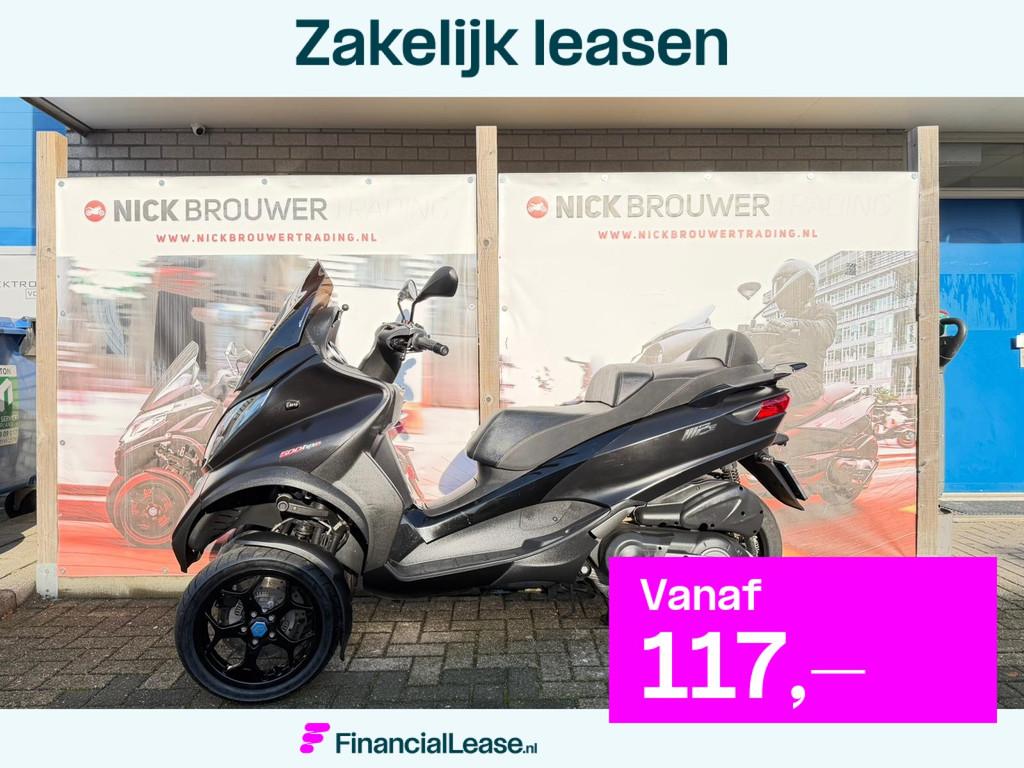 Piaggio MP3 500 ABS Sport | 37.000 km | Mooie Opties | Aflev, Motoren, Motoren | Piaggio, 493 cc, Bedrijf, Overig, 12 t/m 35 kW