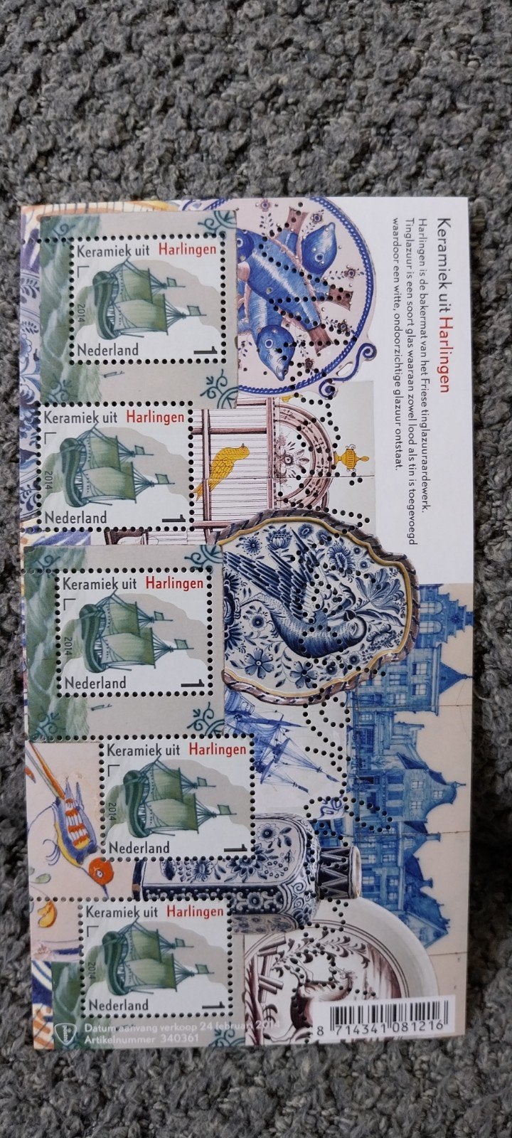 Mooi nederland   2015 compleet, Postzegels en Munten, Postzegels | Nederland, Ophalen of Verzenden