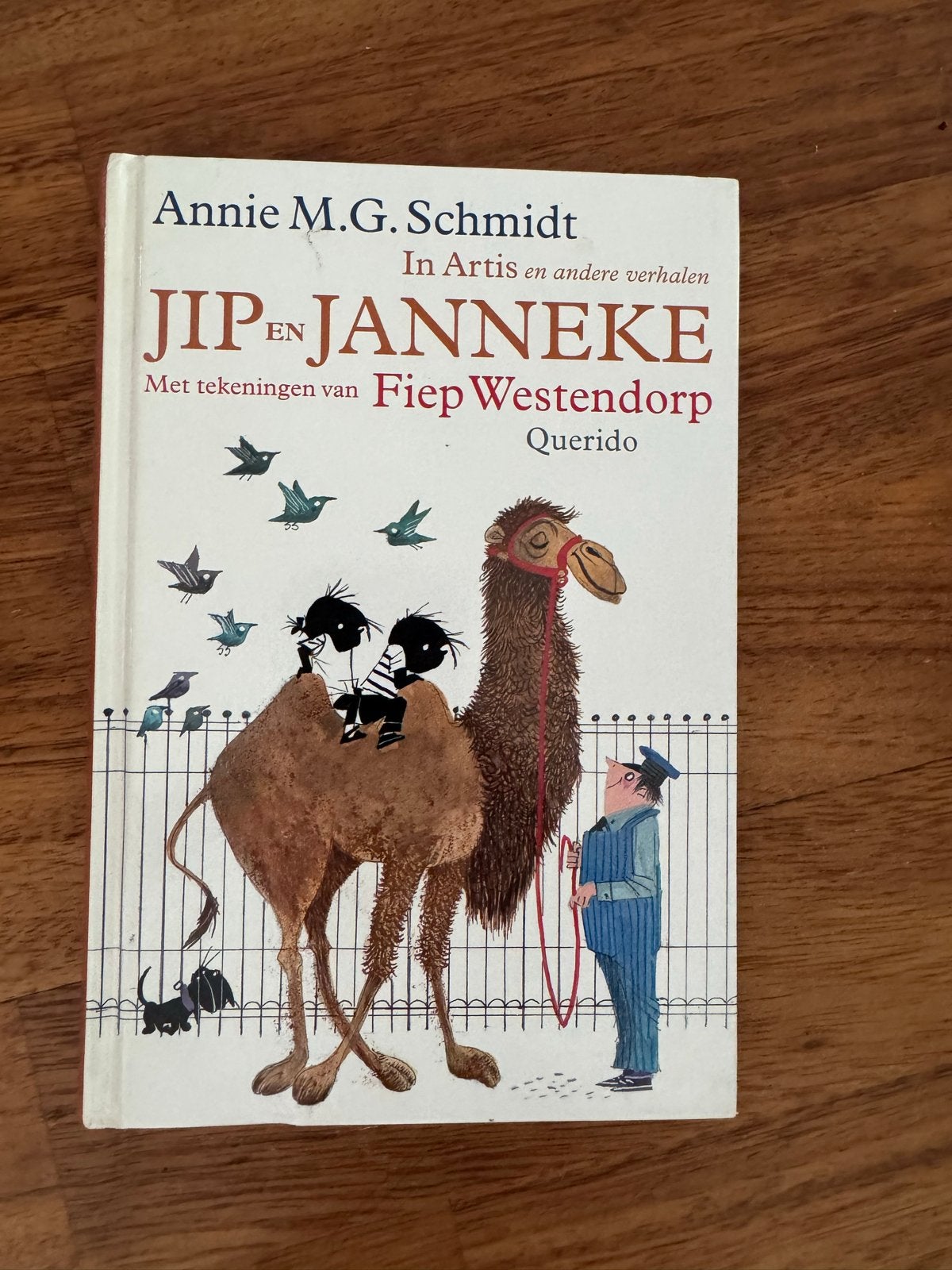 Jip en Janneke in Artis - Annie M.G. Schmidt, Ophalen of Verzenden, Gelezen, Fictie algemeen