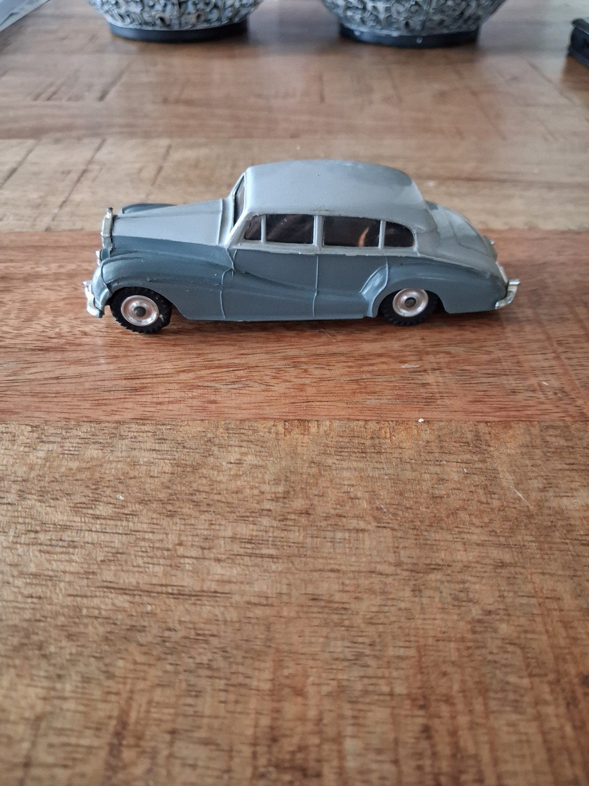 Dinky toys Rolls Royce silver wraith., Ophalen of Verzenden, Zo goed als nieuw, Auto, Dinky Toys