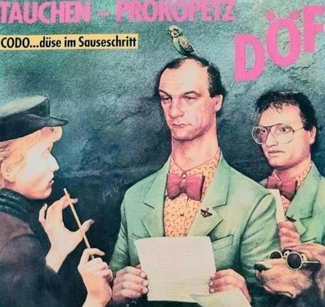 TAUCHEN PROKOPETZ  - CODO, Ophalen of Verzenden, Gebruikt, Nederlandstalig