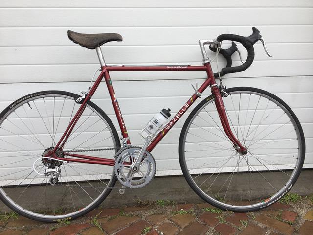 Gezelle Tour de l’Avenir 1973, Fietsen en Brommers, 55 tot 59 cm, Ophalen of Verzenden, Velgrem, Jaren '60 of nieuwer