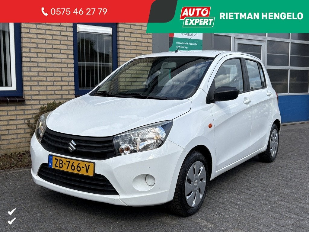 Suzuki Celerio 1.0 Comfort RIJKLAAR | 12 MND BOVAG GARANTIE, Auto's, Suzuki, Celerio, 12 maanden, Gebruikt, Euro 6