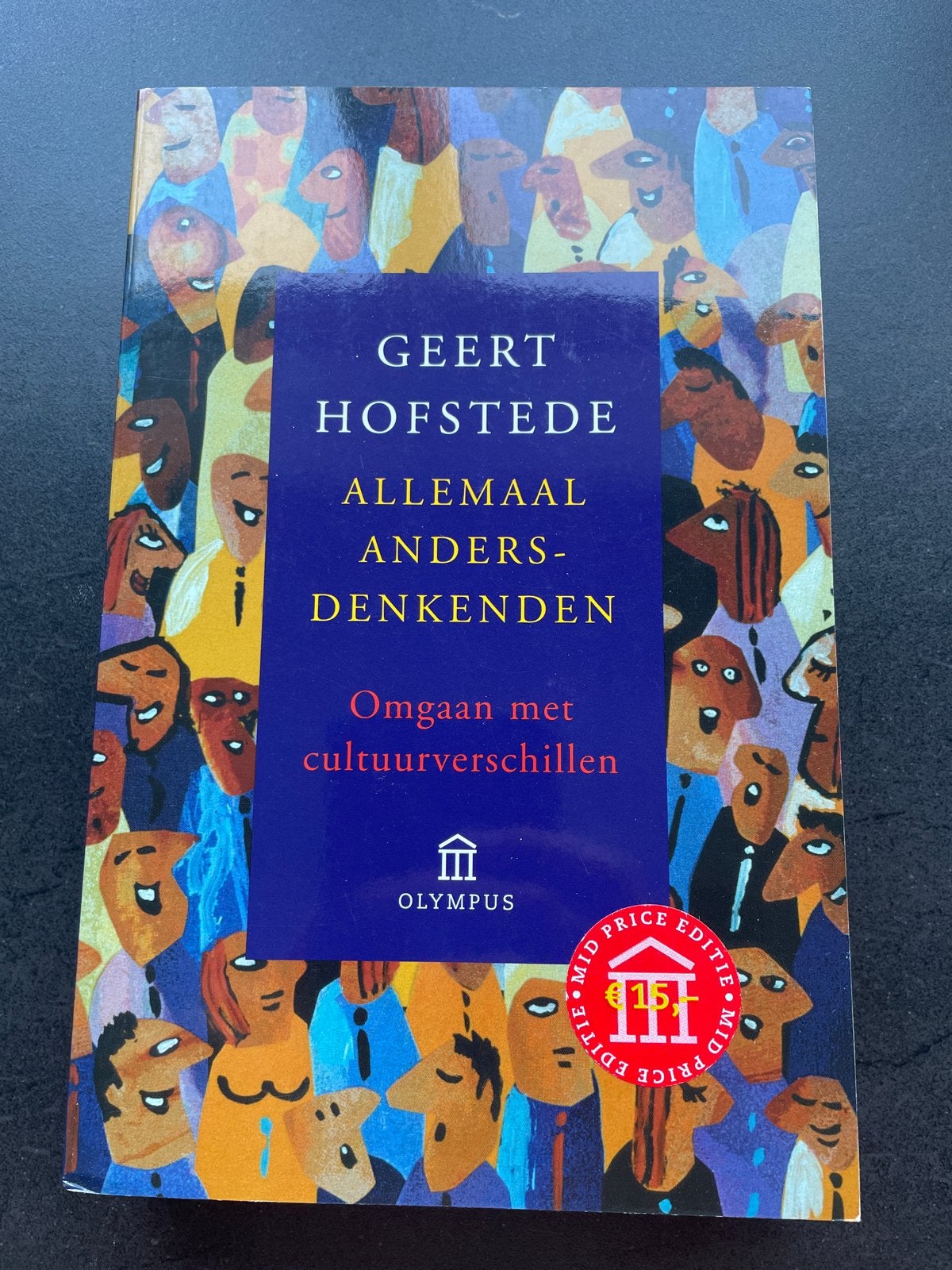 Allemaal Andersdenkenden - Geert Hofstede, Ophalen of Verzenden, Zo goed als nieuw, Nederland