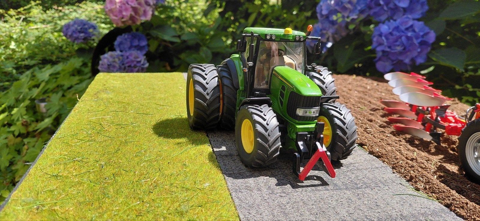 Mooie Siku John deere 7430, Ophalen of Verzenden, 20 m² of meer