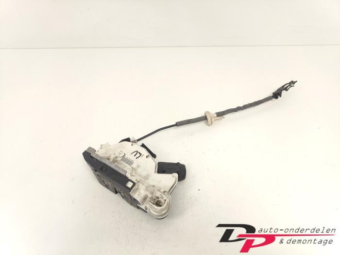 Deurslot Mechaniek 4Deurs links-voor van een Volkswagen Golf, Gebruikt, -, Volkswagen, -