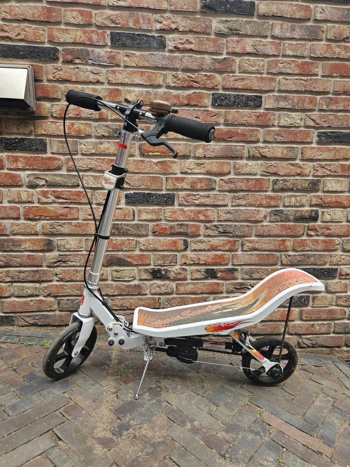 Space scooter, Fietsen en Brommers, Steps, Ophalen, Gebruikt, Overige typen, Space Scooter