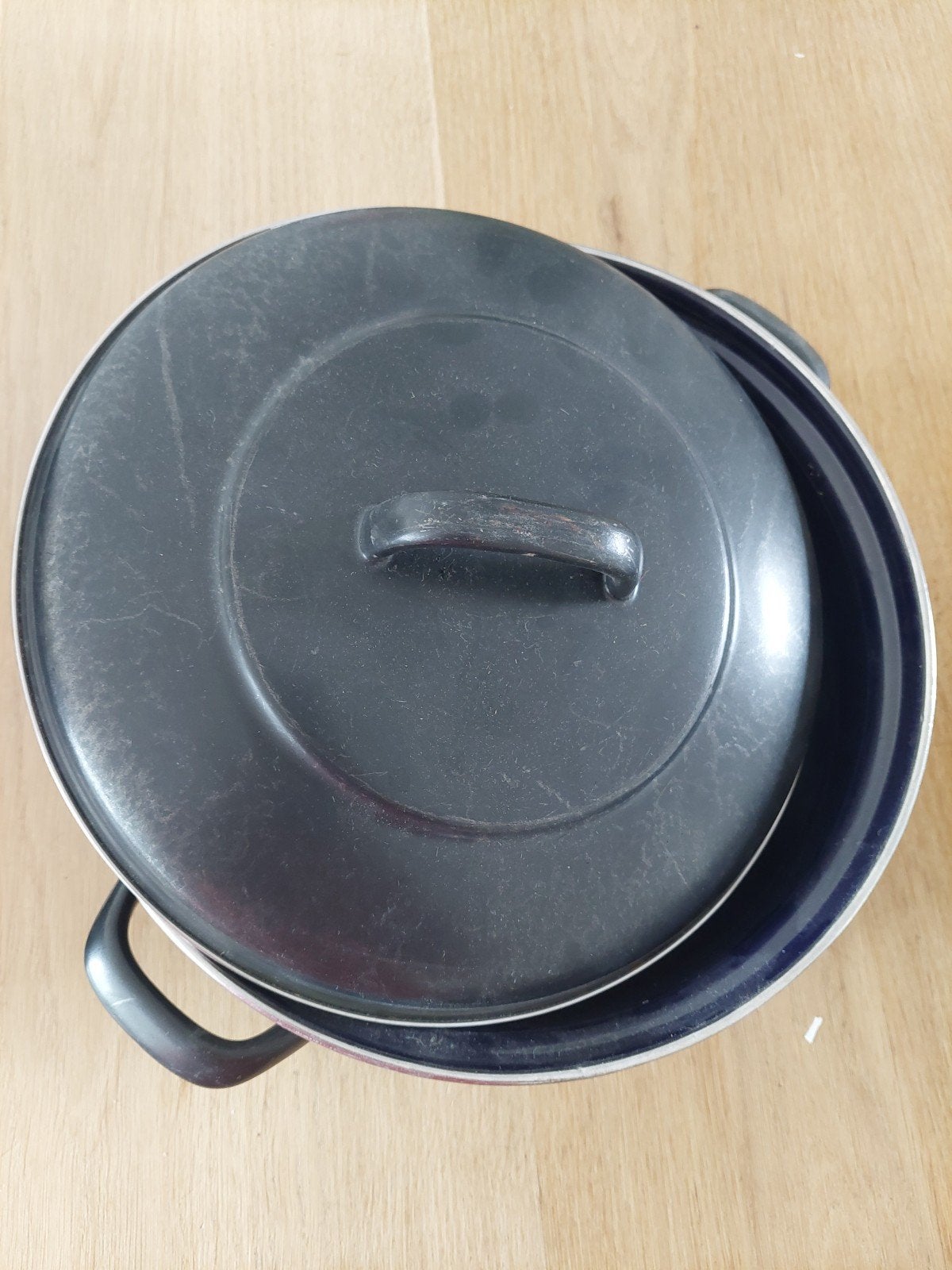 BK pan, Ophalen, Koekenpan of Braadpan, Keramische plaat