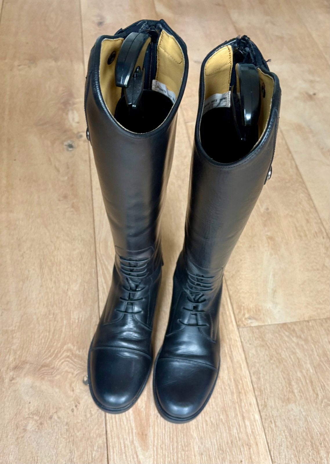 Paard Rijlaarzen QHP MAAT 38 W, Kinderen, Dressuur, Ophalen of Verzenden, Zo goed als nieuw