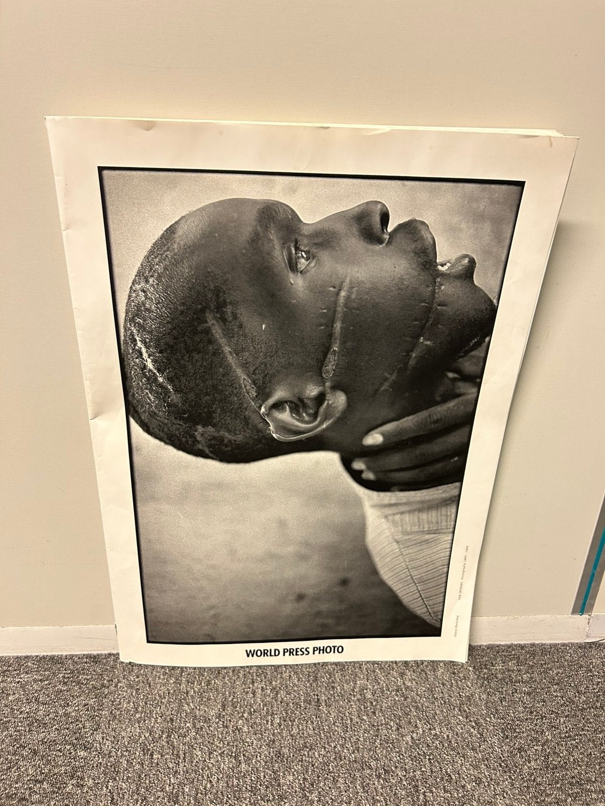 World Press Photo James Nachtwey - The Inferno XL catalogus, Ophalen, Foto, Fotografie