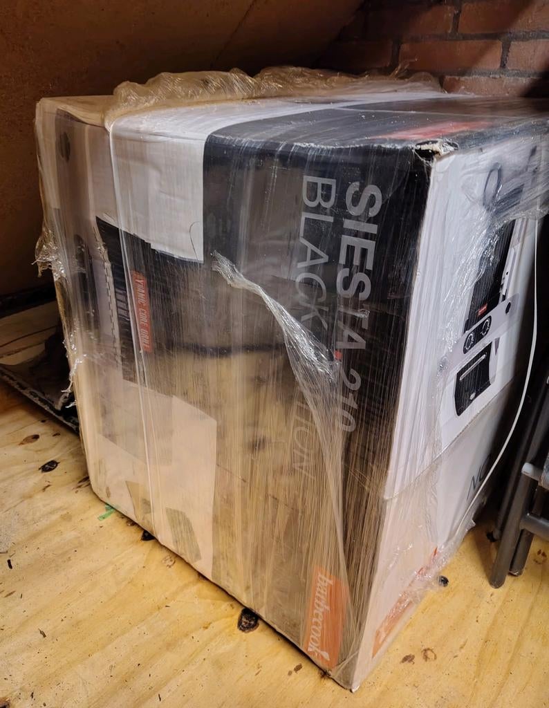 BBQ - Barbecook Siesta 210 Black Edition, Ophalen, Zo goed als nieuw, Diverse (o.a. Barbecook)