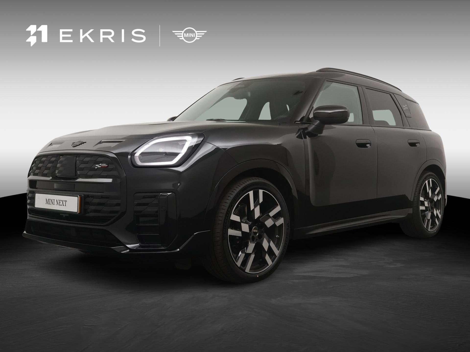 MINI Countryman E John Cooper Works | Pakket M | Glazen Pano, Auto's, Verwarmde buitenspiegels, Countryman, Met garantie (alle)