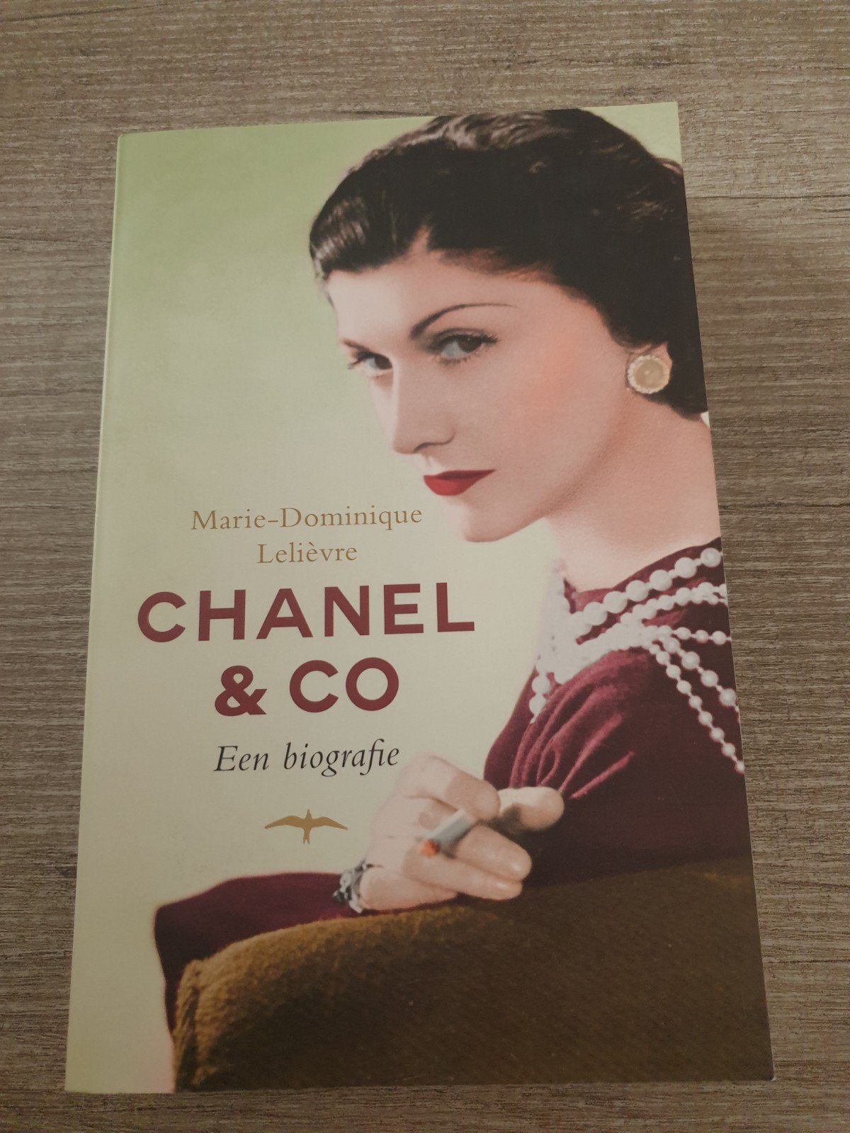 Chanel & Co: Een biografie van Marie-Dominique Lelièvre, Ophalen of Verzenden, Gelezen, Marie-Dominique Lelièvre, Overige