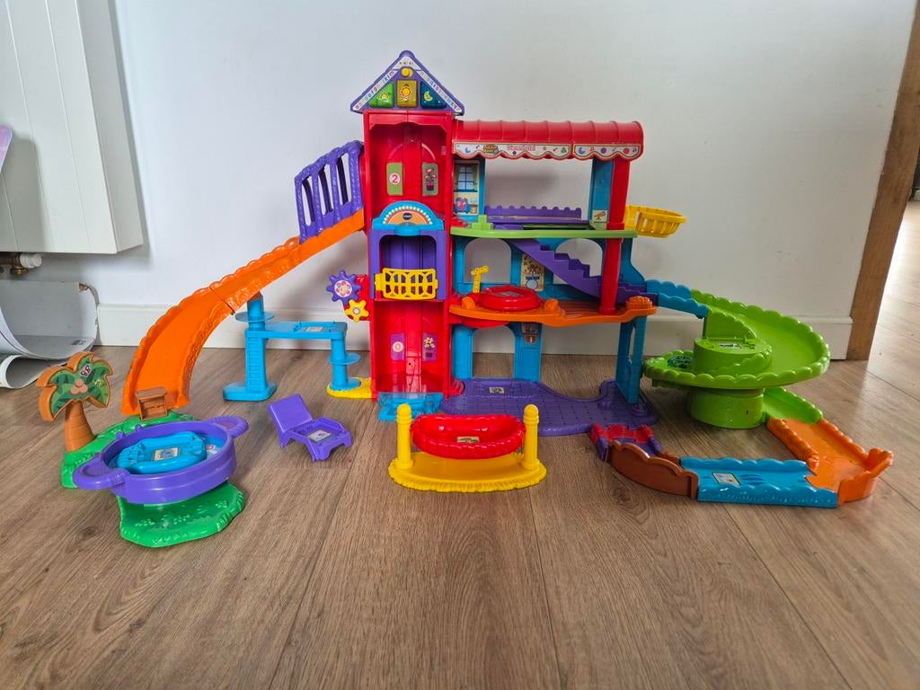 Zoef Zoef Dierenhotel VTech Toet Toet, Ophalen, Jongen of Meisje