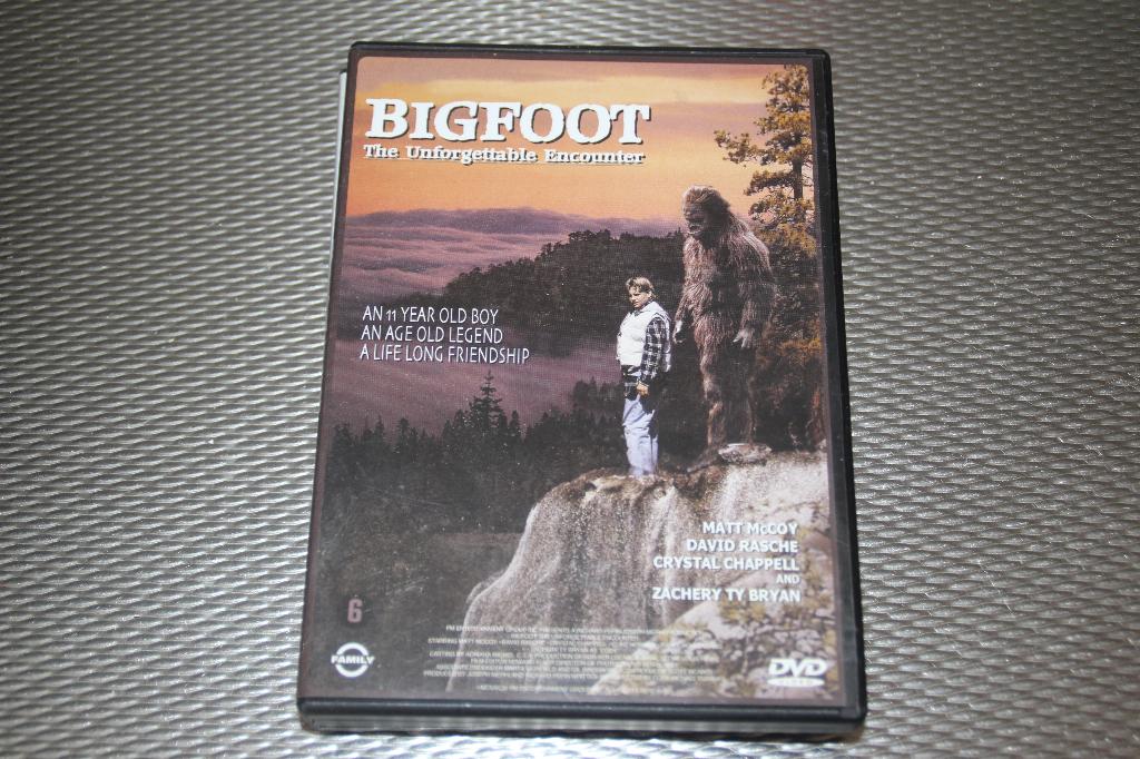 bigfoot, Vanaf 6 jaar, Ophalen of Verzenden, Gebruikt