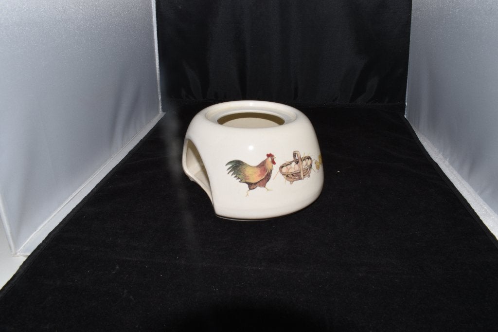 Theelicht Jet Chicken Festival servies, Overige materialen, Overige typen, Nieuw, Ophalen of Verzenden