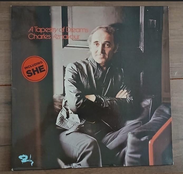 Charles Aznavour – A Tapestry of Dreams 1974 Barclay France, Cd's en Dvd's, Picture disc, Ophalen of Verzenden, 12 inch, 1970 - 1979