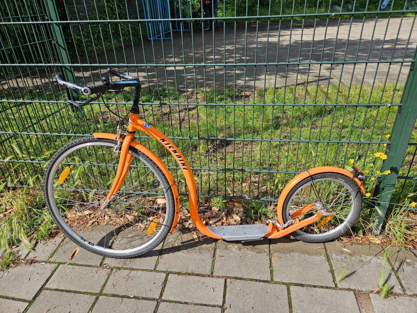 Kickbike stepfiets loop fiets, Ophalen, Kickbike