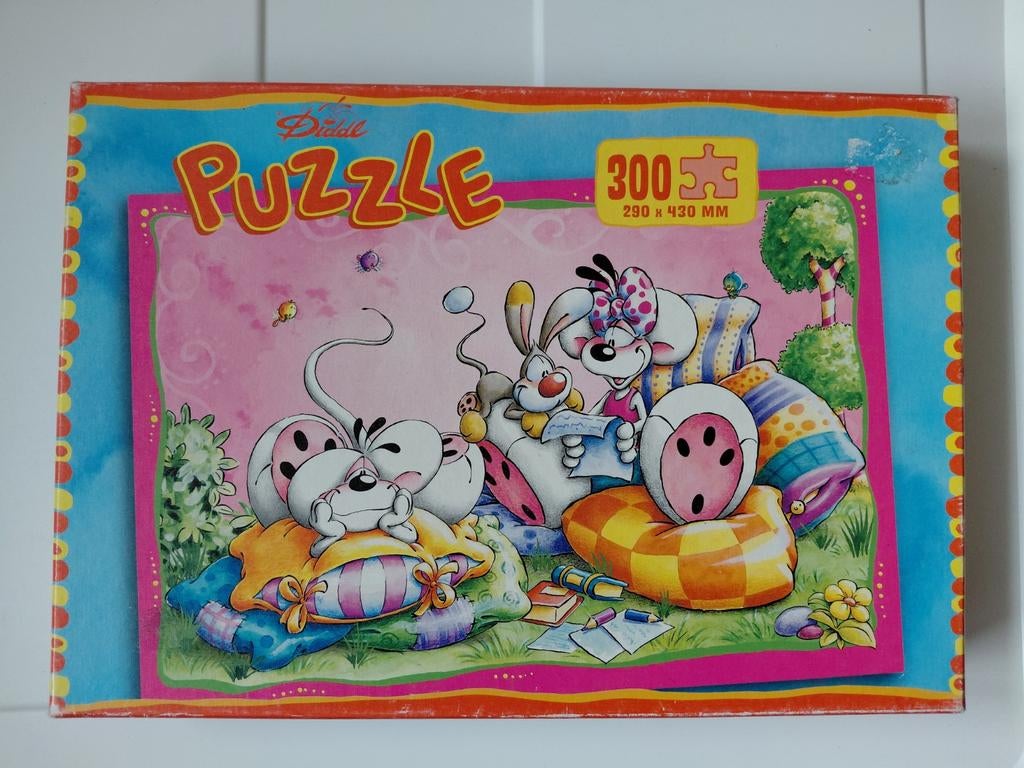 Diddl puzzel 300 stukjes, Verzamelen, Diddl, Ophalen, Diddl, Overige typen