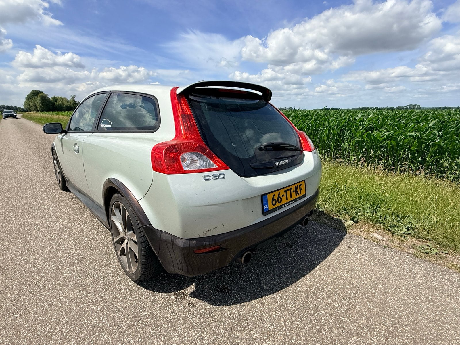 Volvo C30 2.5 T5 Geartronic 2007 Two Tone, Auto's, 700 kg, 4 stoelen, 1337 kg, Bedrijf