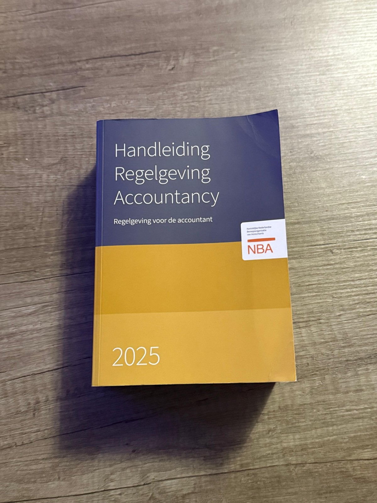 HRA 2025 - Handboek Regelgeving Accountancy (Zo goed als nie, Ophalen of Verzenden, Gamma, Zo goed als nieuw, HBO