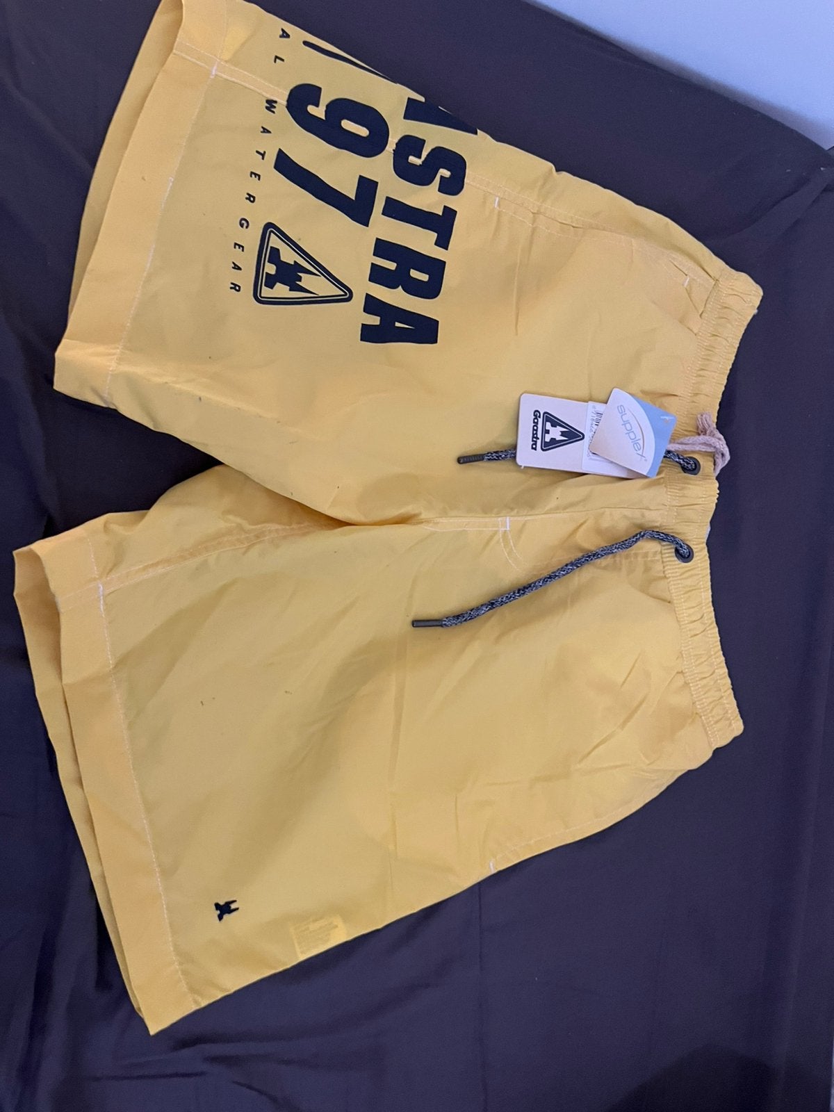 Knalgeel heren zwemshort nieuw gaastra mt S, Ophalen of Verzenden, Geel