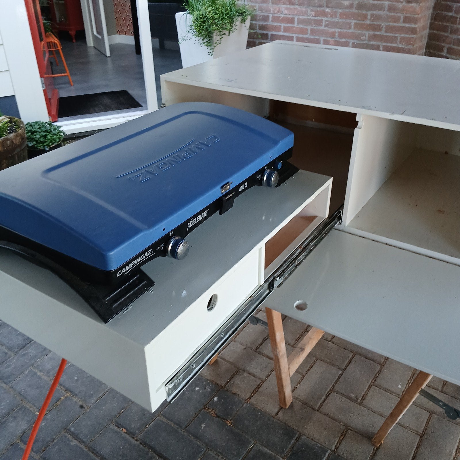 Foto 4 van Camperbox voor bestelwagen met kooktoestel